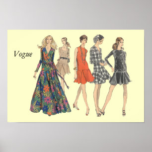 Poster Moda