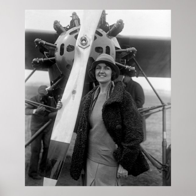 Pôster Moda Atende Aviação, 1920 (Frente)