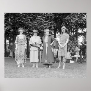 Pôster Moda das 1920