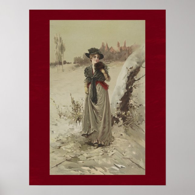 Poster Moda das Mulheres (Frente)