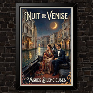 Poster Moda de propaganda Vintage dos anos 1920