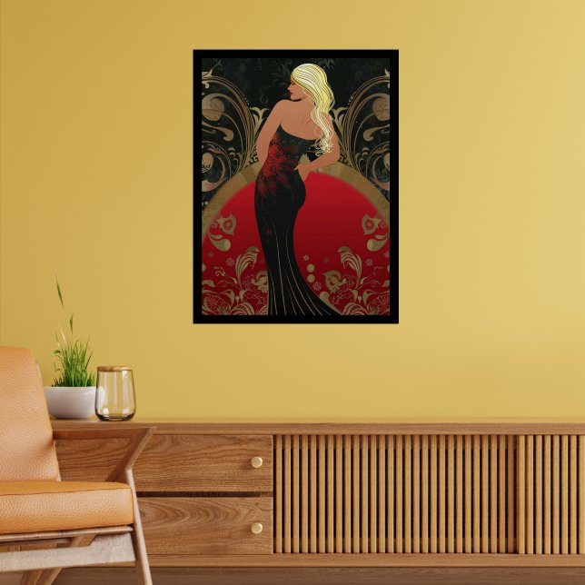 POSTER MODA-ESQUE #4 (Sala de Estar 2)