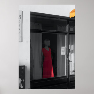 Poster Moda feminina