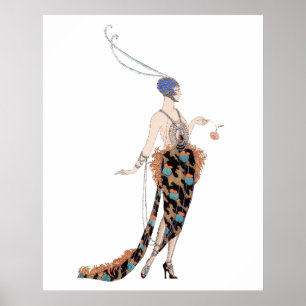 Poster moda feminina de 1919