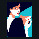 Poster Moda Feminina Inspirada em Pop Art 8<br><div class="desc">Moda Feminina Inspirada em Pop Art</div>