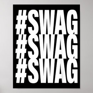 Poster Moda Hashtag