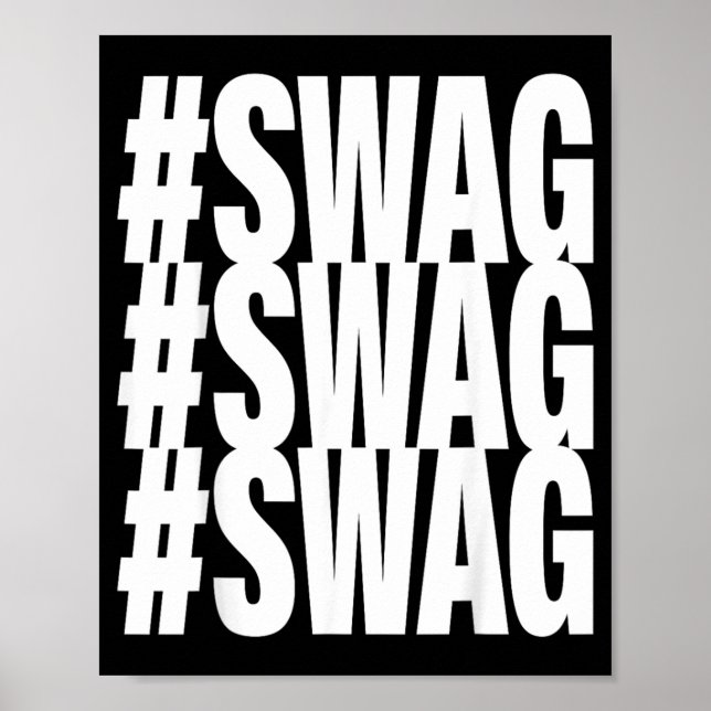 Poster Moda Hashtag (Frente)