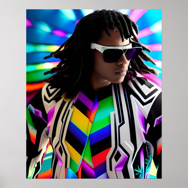 Poster Moda para frente (Frente)