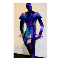 Modas de Saturno, Anéis de Calças Para Homens Ken 