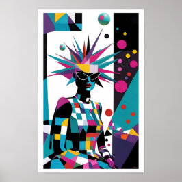 Poster Modas Nítidas