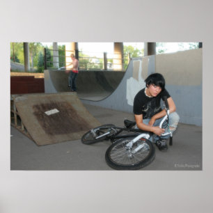 Pôster Modelo BMX do Scenester