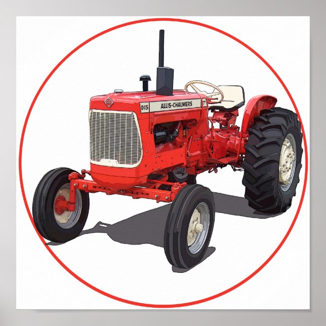 Pôster Modelo D-15 (Frente)