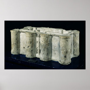 Poster Modelo da Bastilha