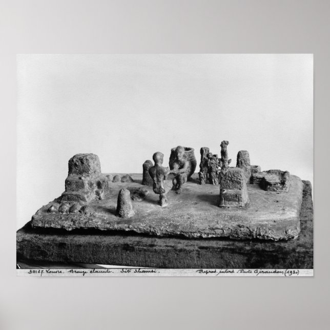 Poster Modelo da cerimônia "Sit Shamsi" (Frente)