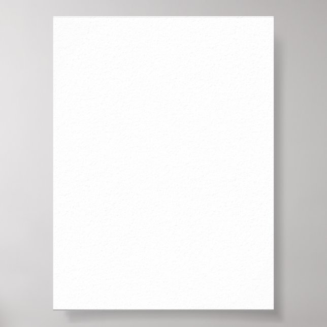 Poster Modelo de Arte para Parede em Branco para Impressã (Frente)
