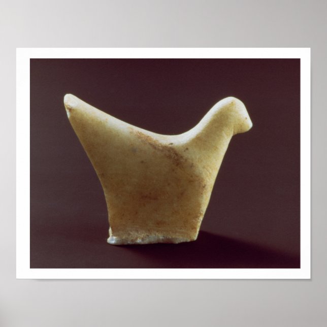 Pôster Modelo de ave, cíclica inicial, c.2800-2300 BC (m (Frente)