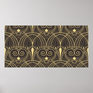 Poster modelo de azulejos geométricos modernos vintage. o