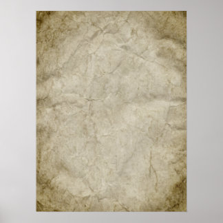 Poster Modelo de Cartaz de Papel Pergaminho de Fundo