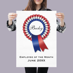 Pôster Modelo de Cartaz de Prêmio Personalizável