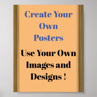Poster Modelo de cartaz para download instantâneo