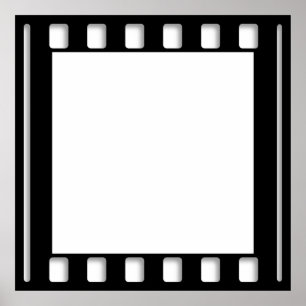 Poster modelo de Cinema de Hollywood em Cinema de 35 mm