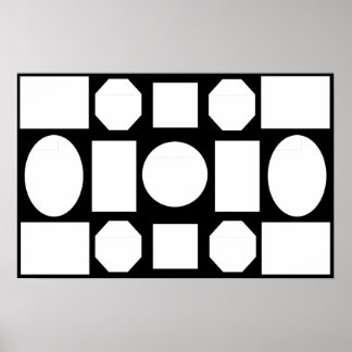 Pôster Modelo de Colagem de Fotos #01