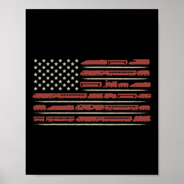 Poster Modelo de Condutor de Adultos de Oferta Funny Trai (Frente)