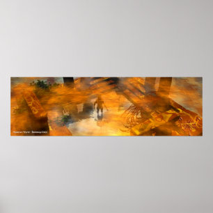 Pôster MODELO DE FICHA DE HIPERION/ÁGUA, FICHA Científi