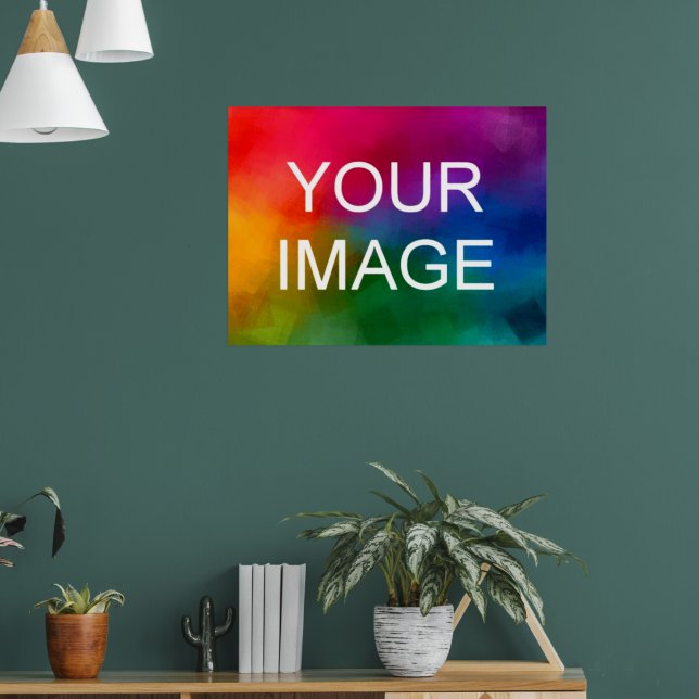 Poster Modelo de Foto de Evento de Família de Casamento d (Sala de Estar 1)