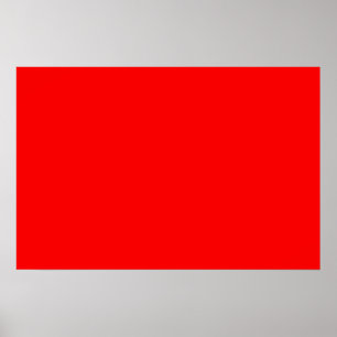 Poster modelo de fundo personalizado do DIY vermelho bril