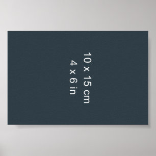 Poster Modelo de Layout de Parede de Galeria Foto 10x15cm