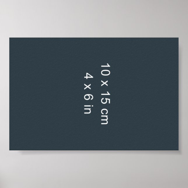 Poster Modelo de Layout de Parede de Galeria Foto 10x15cm (Frente)