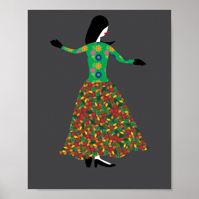 Poster Modelo de Moda 01 (Frente)