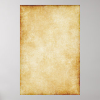 Poster Modelo de Papel de Pergaminho em Segundo Plano