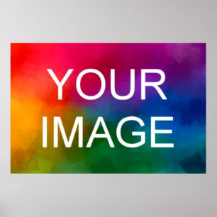 Poster Modelo de Personalização Simples de Foto de Evento