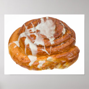 Poster Modelo de Roll de Canela