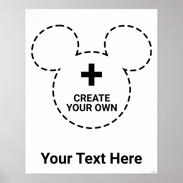 Poster Modelo de Texto (Frente)