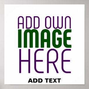 POSTER MODELO DE TEXTO DE IMAGEM BRANCA SIMPLES EDITÁVEL 