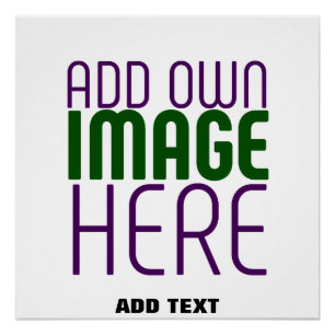 PÔSTER MODELO DE TEXTO DE IMAGEM BRANCA SIMPLES EDITÁVEL