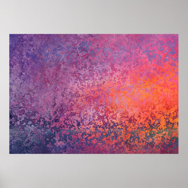 Poster Modelo de textura de fundo (Frente)