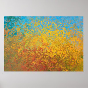 Poster Modelo de textura de fundo