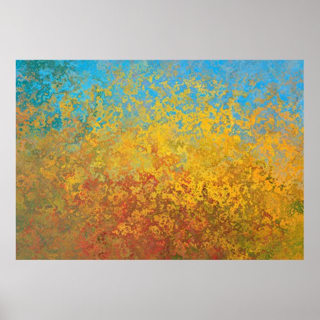 Poster Modelo de textura de fundo (Frente)