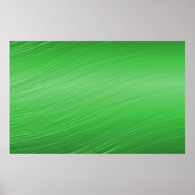 Poster Modelo de textura de fundo verde (Frente)