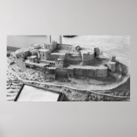 Modelo do Krak des Chevaliers, modelo