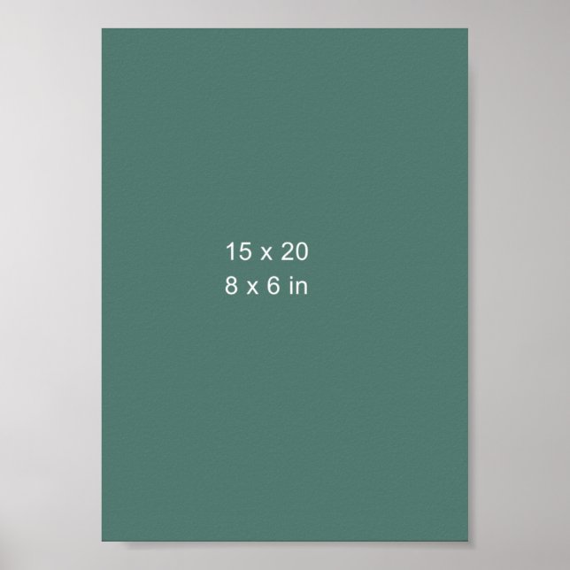 Poster Modelo do layout de parede da galeria Foto 15x20 c (Frente)