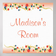 Modelo Floral Asiático Rosa Personalizado