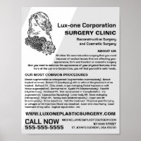 Modelo Floral, Cirurgião Plástico, Cirurgia Plásti