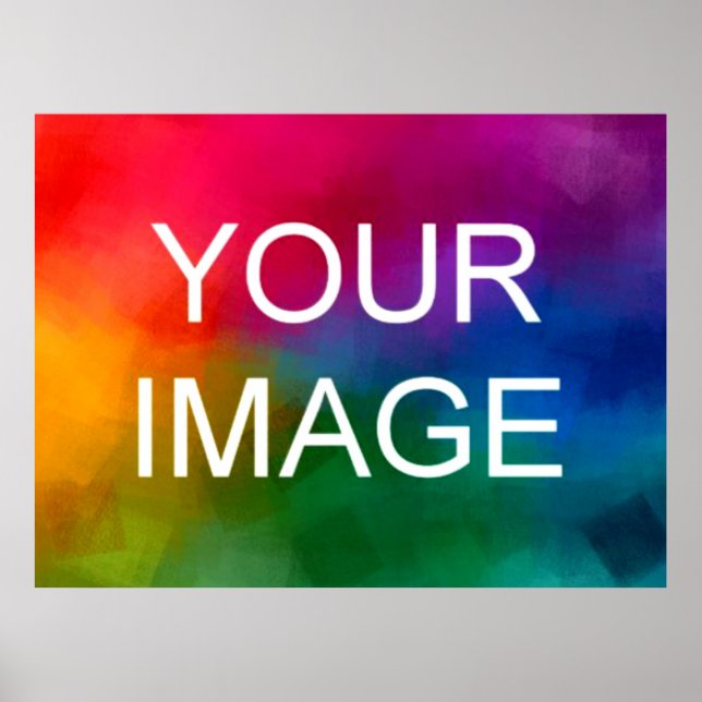 Poster Modelo Personalizado de Foto de Evento de Família  (Frente)