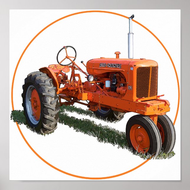 Pôster Modelo WC (Frente)