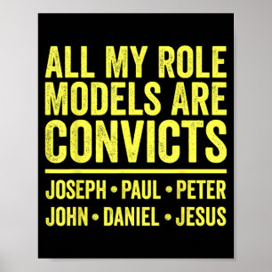 Poster Modelos de Papel são Condenados Joseph Paul Peter 